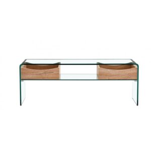 Mesa TV de Cristal