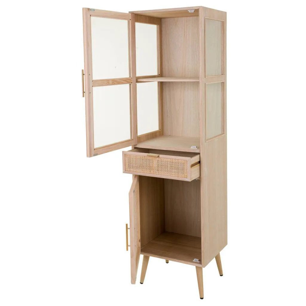 Vitrina de Madera y Rejilla - Imagen 4