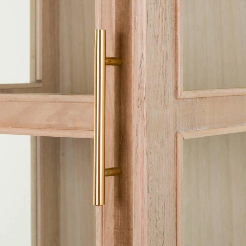 Vitrina de Madera y Rejilla - Imagen 6