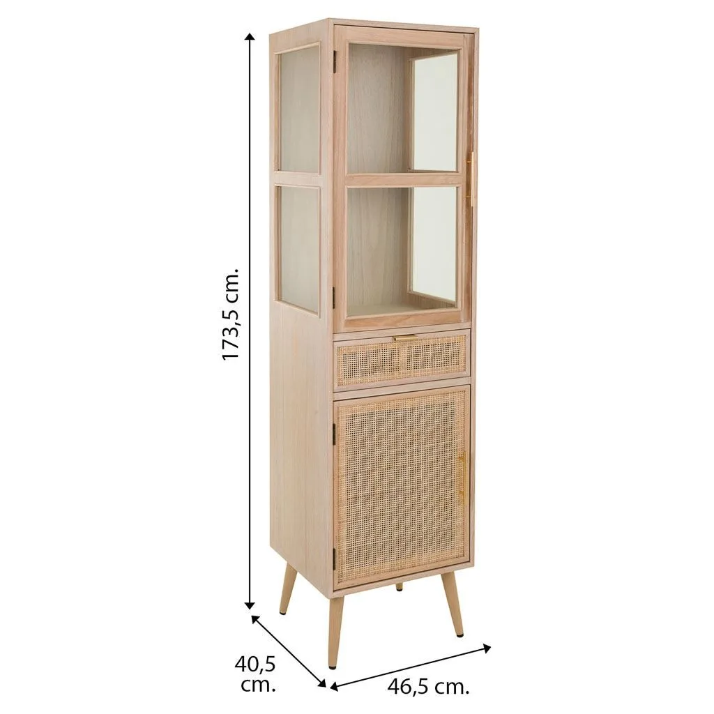 Vitrina de Madera y Rejilla - Imagen 9