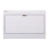 Zapatero Blanco horizontal de Madera - Imagen 2