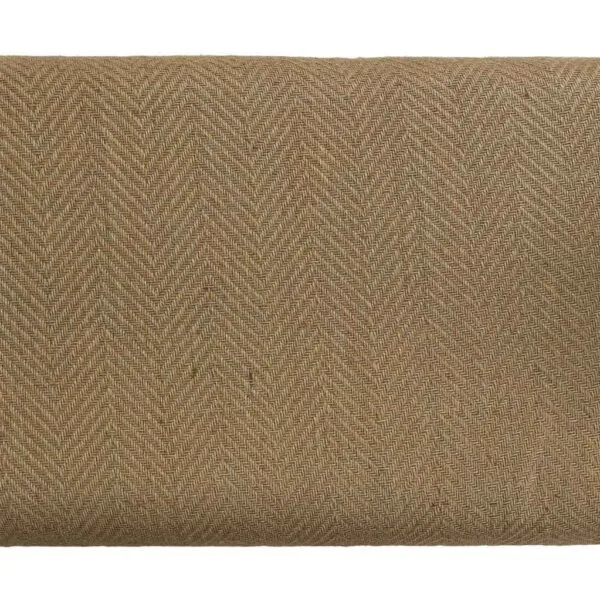 Banqueta de Madera Envejecida Tapizada - Imagen 2