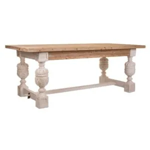 Mesa de Madera Tallada