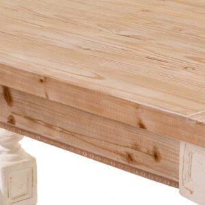 Mesa de Madera Tallada