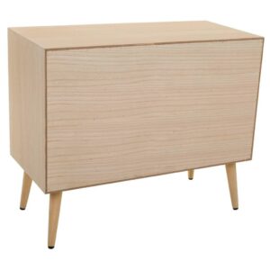 Mueble Bajo de Madera y Rejilla