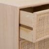 Mueble Bajo TV de Madera y Rejilla - Imagen 4
