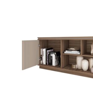 Mueble TV Metris Nogal y Fendi 180 cm