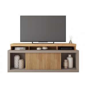 Mueble TV Nega Buriti y Fendi 180 cm