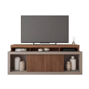 Mueble TV Nega Fendi y Havana 180 cm