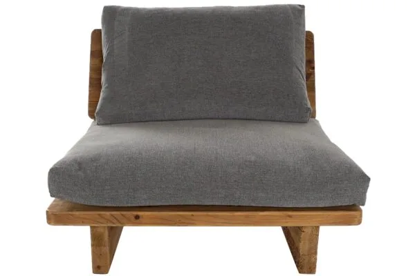 Sillón Madera Reciclada y Poliéster - Imagen 5