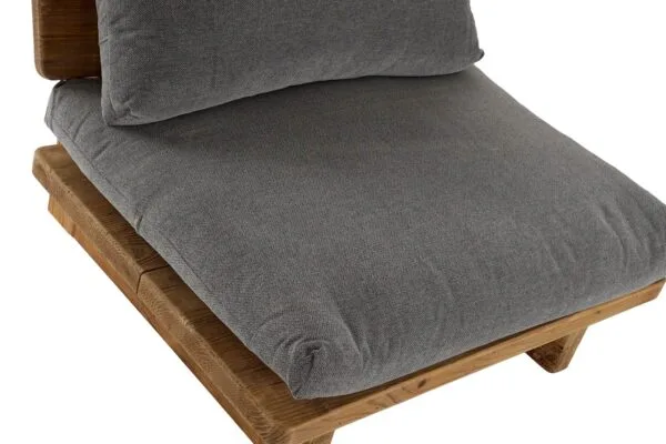 Sillón Madera Reciclada y Poliéster - Imagen 3
