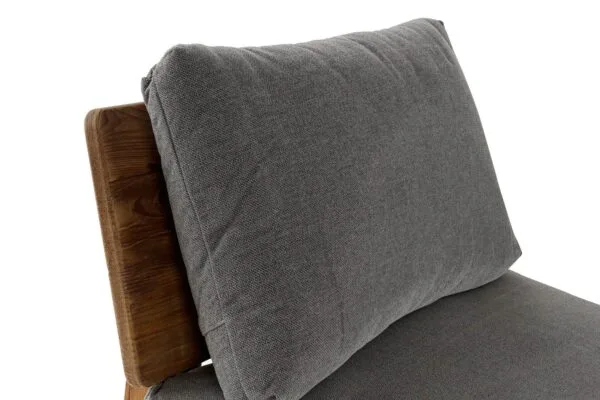 Sillón Madera Reciclada y Poliéster - Imagen 2