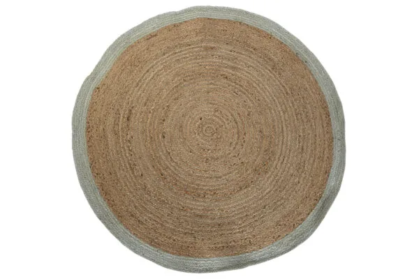 Alfombra De Yute Y Algodón 200CM
