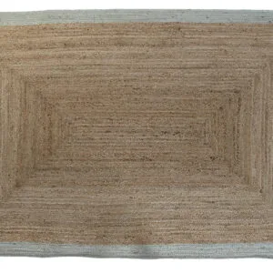 Alfombra De Yute Y Algodón 290X200CM