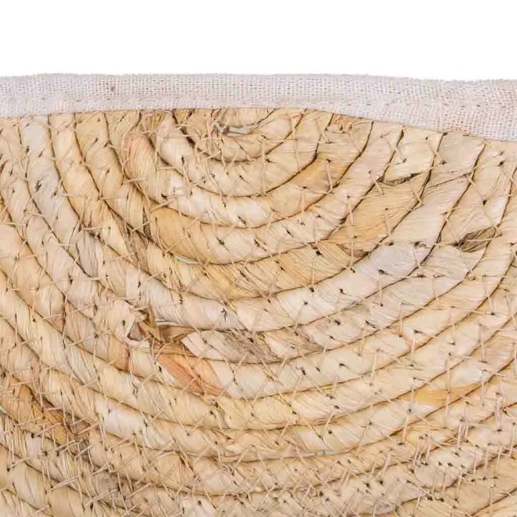 Alfombra Semicírculo de Fibra Artesanal 100X50CM - Imagen 3