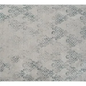 Alfombra de Algodón Y Poliester 240X160 Desgastada