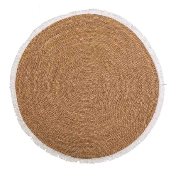 Alfombra de Fibra Ronda 100 CM
