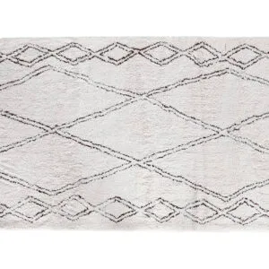 Alfombra Poliester Beige 175X100CM