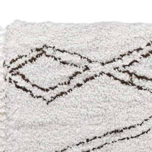 Alfombra Poliester Beige 250X200CM