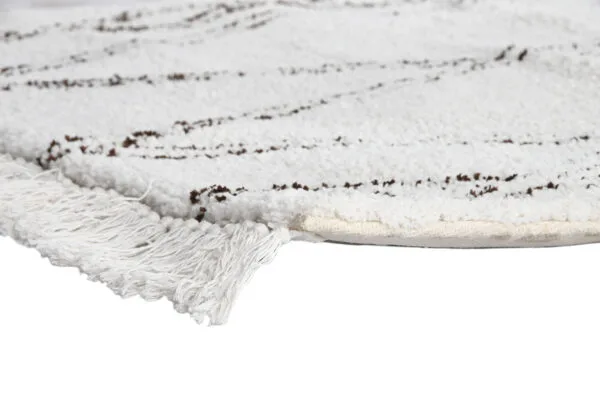 Alfombra Poliester Beige 175X100CM - Imagen 3