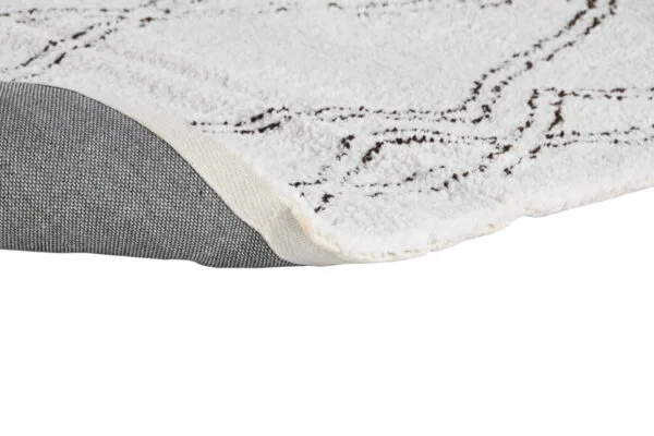 Alfombra Poliester Beige 175X100CM - Imagen 4