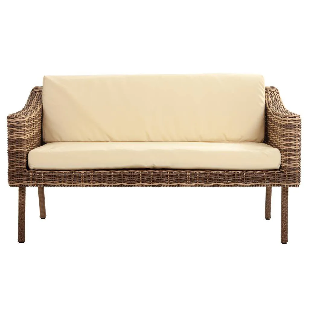 Conjunto Exterior Mesa, Sofá y 2 Sillones - Imagen 7