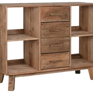 Cómoda Serón De Madera Reciclada