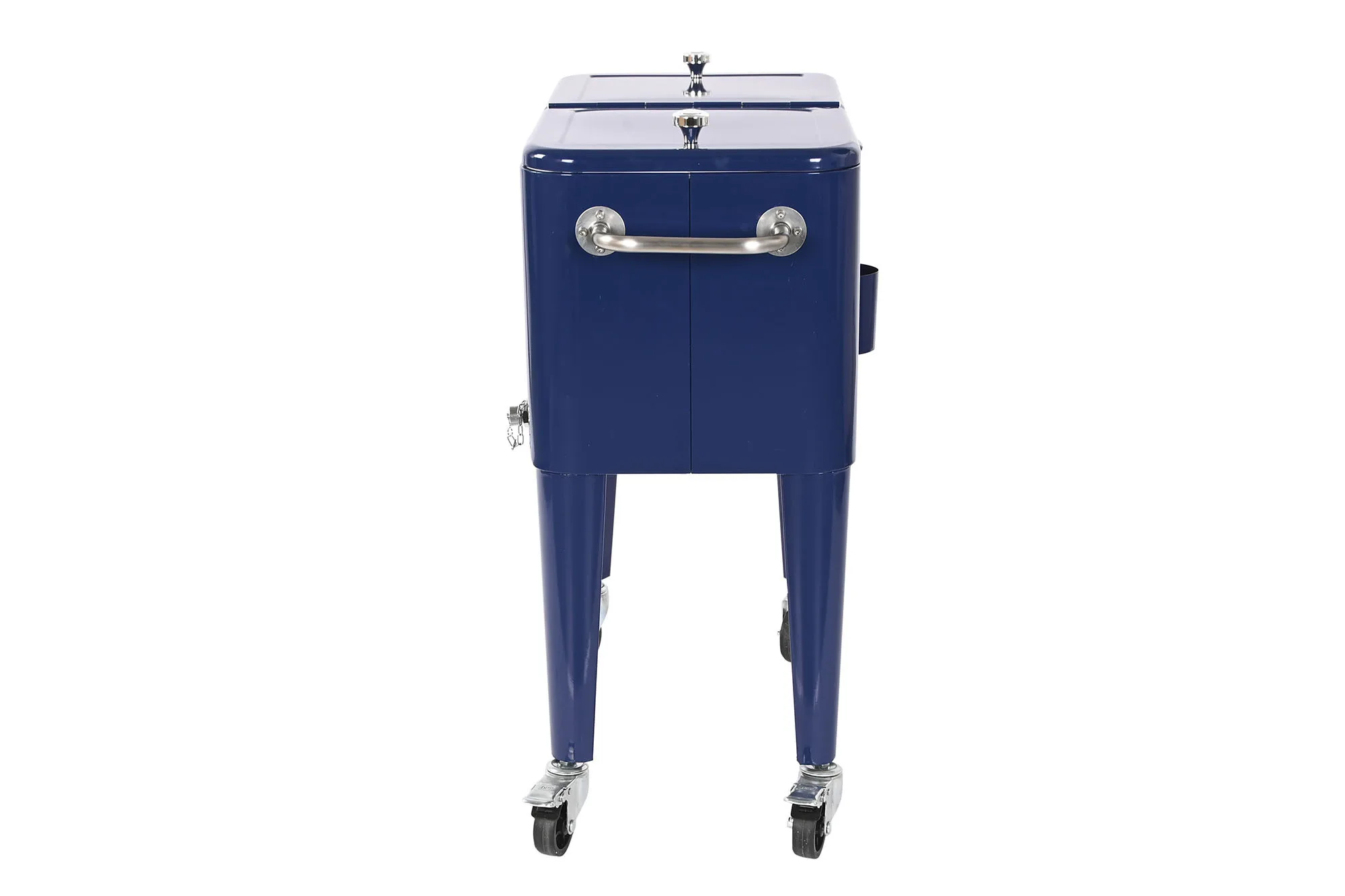 Nevera Con Ruedas 56L Azul - Imagen 10