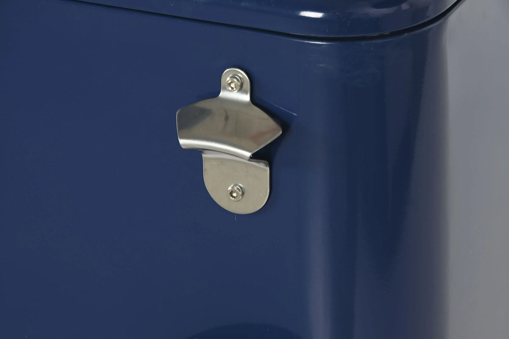 Nevera Con Ruedas 56L Azul - Imagen 2