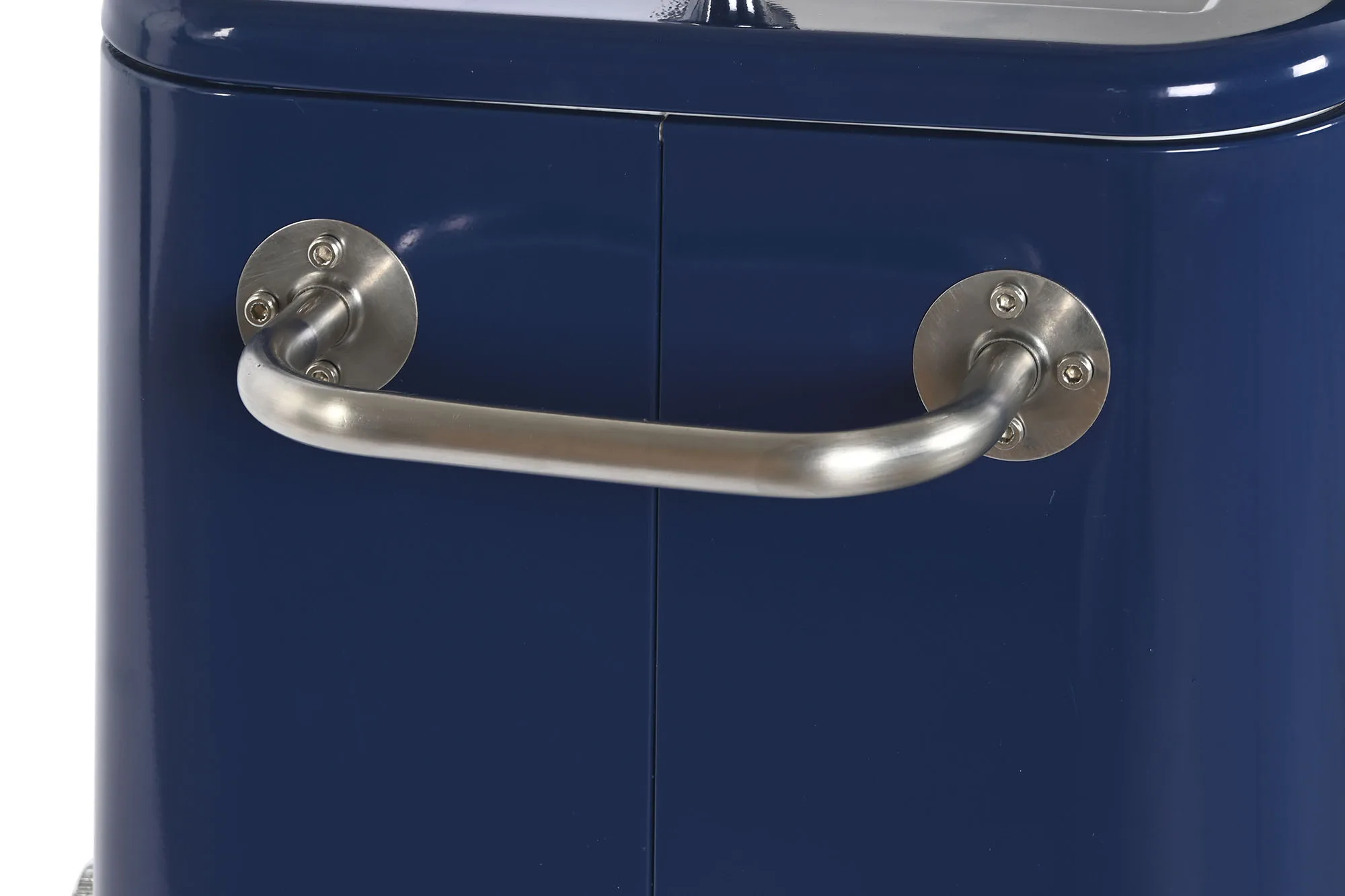 Nevera Con Ruedas 56L Azul - Imagen 3