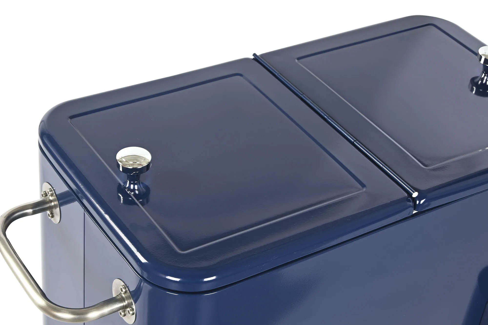 Nevera Con Ruedas 56L Azul - Imagen 5