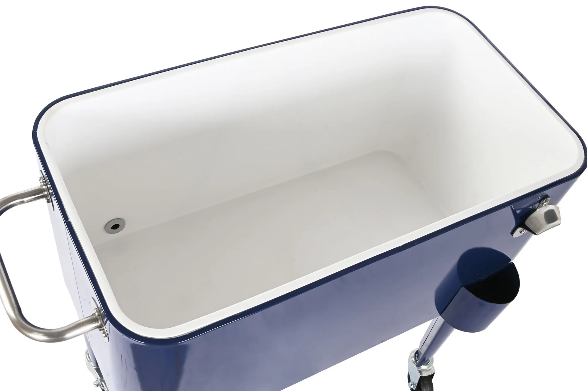 Nevera Con Ruedas 56L Azul - Imagen 7