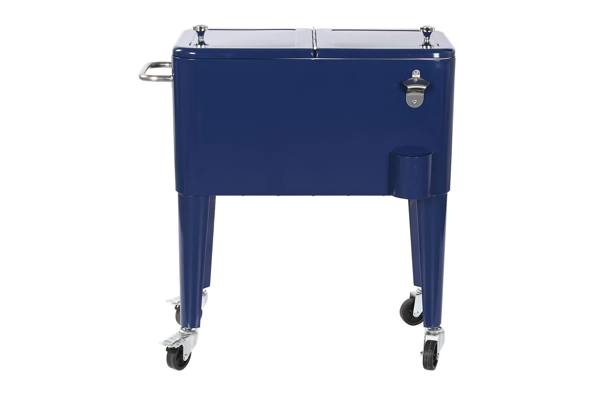 Nevera Con Ruedas 56L Azul - Imagen 8