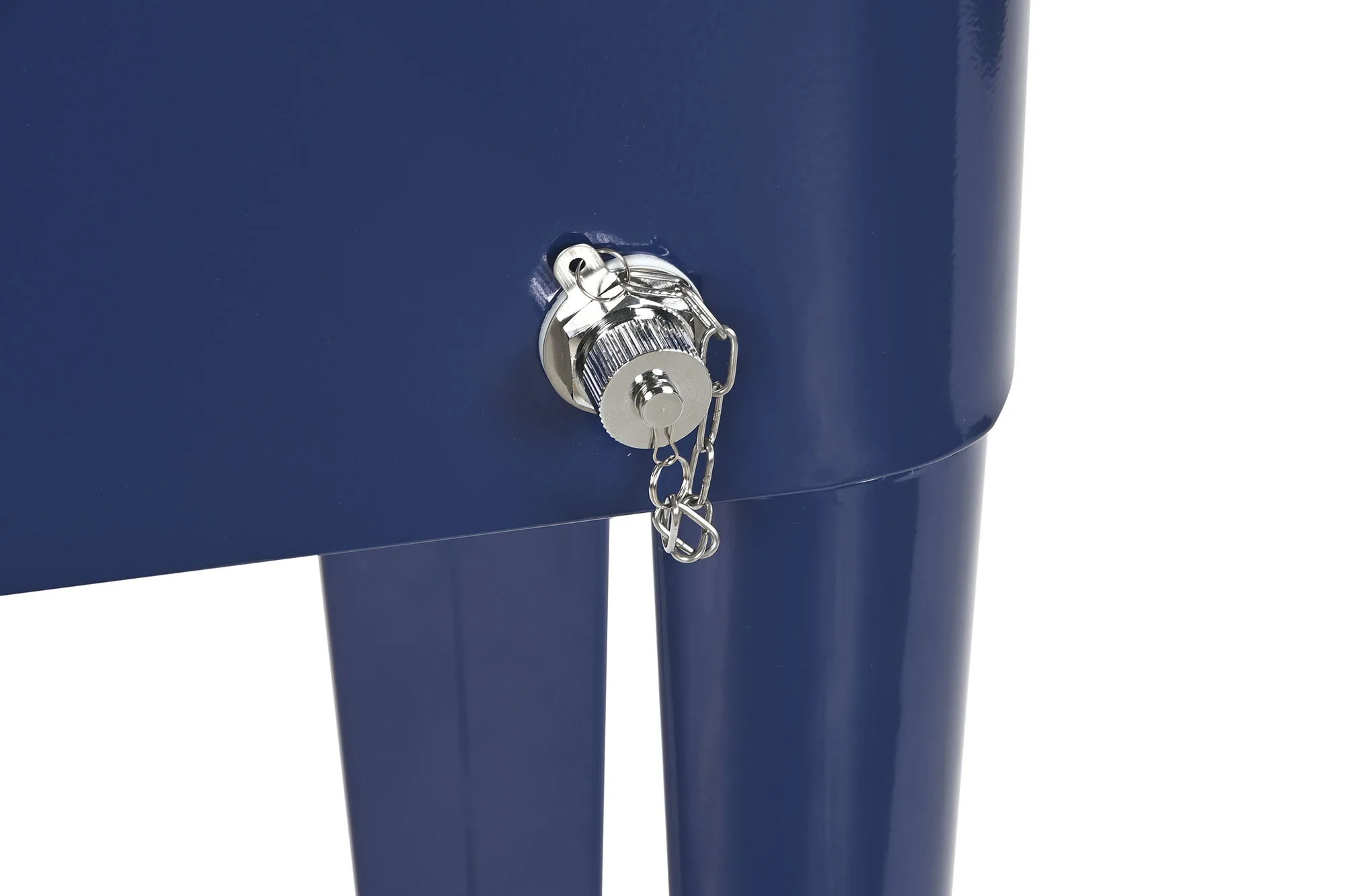 Nevera Con Ruedas 56L Azul - Imagen 9