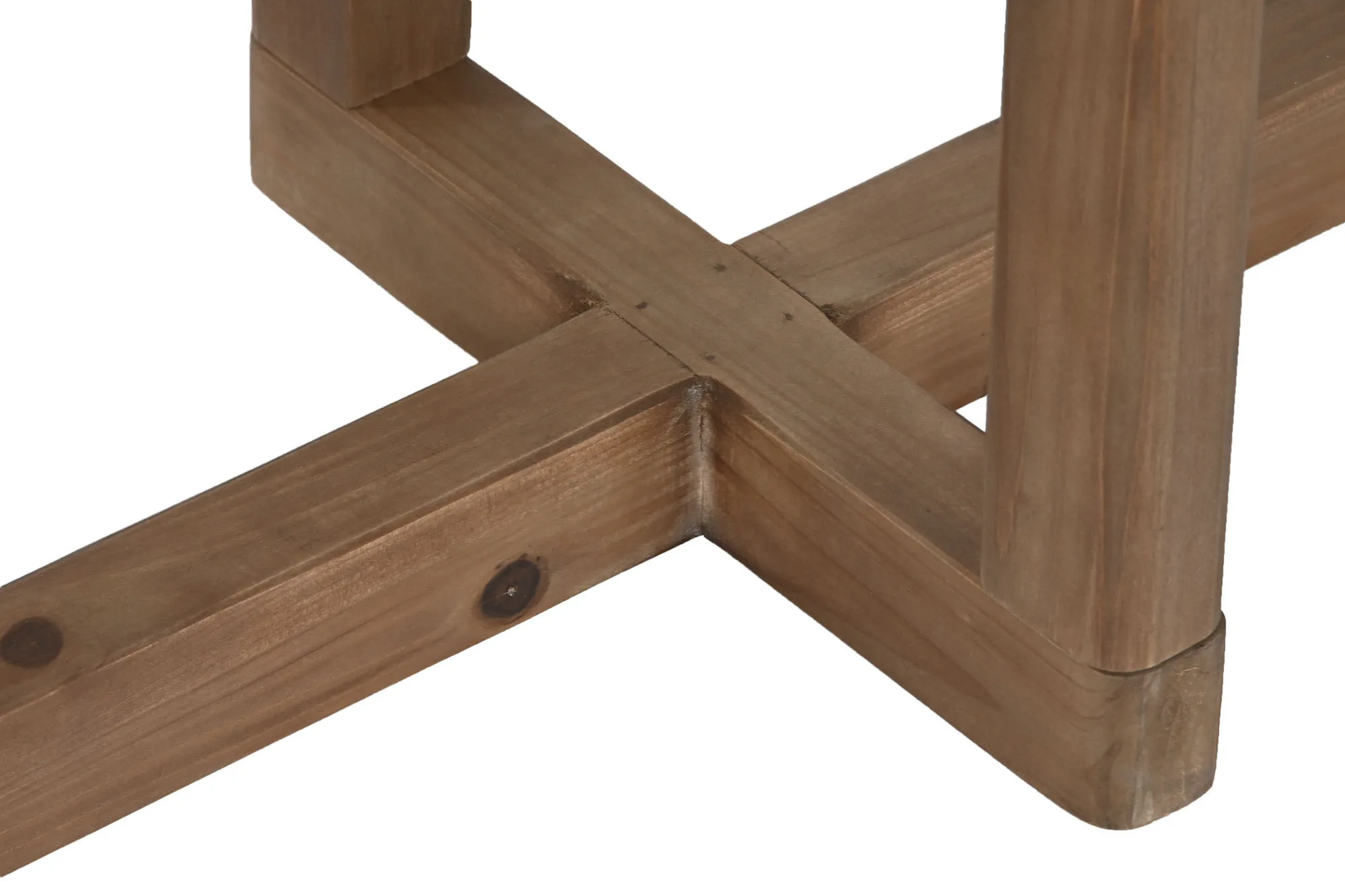 Consola De Madera Abeto Cross - Imagen 4