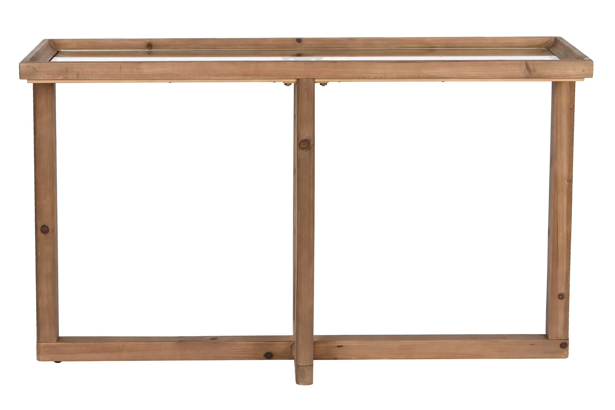 Consola De Madera Abeto Cross - Imagen 7