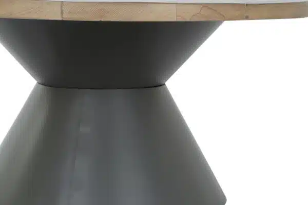 Mesa De Centro Madera Y Metal Barbur - Imagen 5