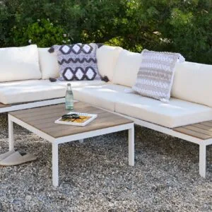 Set Sofá Exterior Y Mesa 228X155CM
