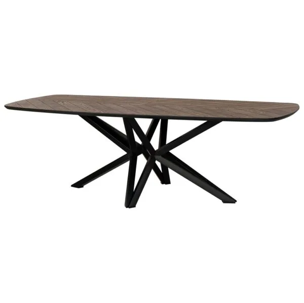 Mesa Roble Y Nogal 240X100cm