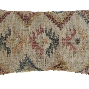 Set 2 Cojines Yute Kilim 60x35cm