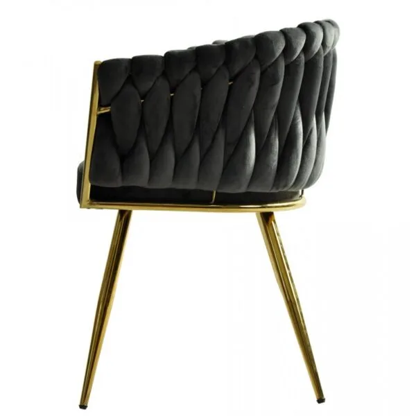 Sillón Diseño Nick Gris - Imagen 3