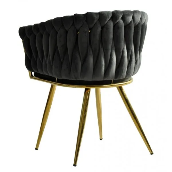 Sillón Diseño Nick Gris - Imagen 4