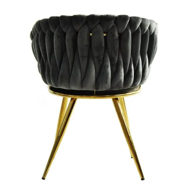 Sillón Diseño Nick Gris - Imagen 5