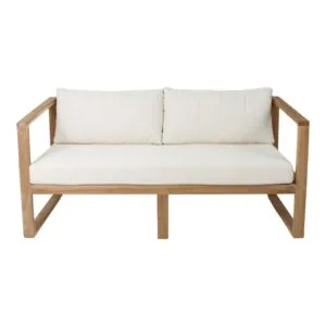 Sofá Madera y Cojines Lerba