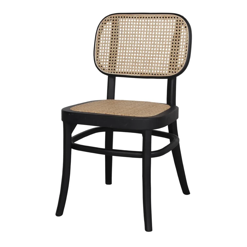 Silla De Madera Cabi Negra - Imagen 5