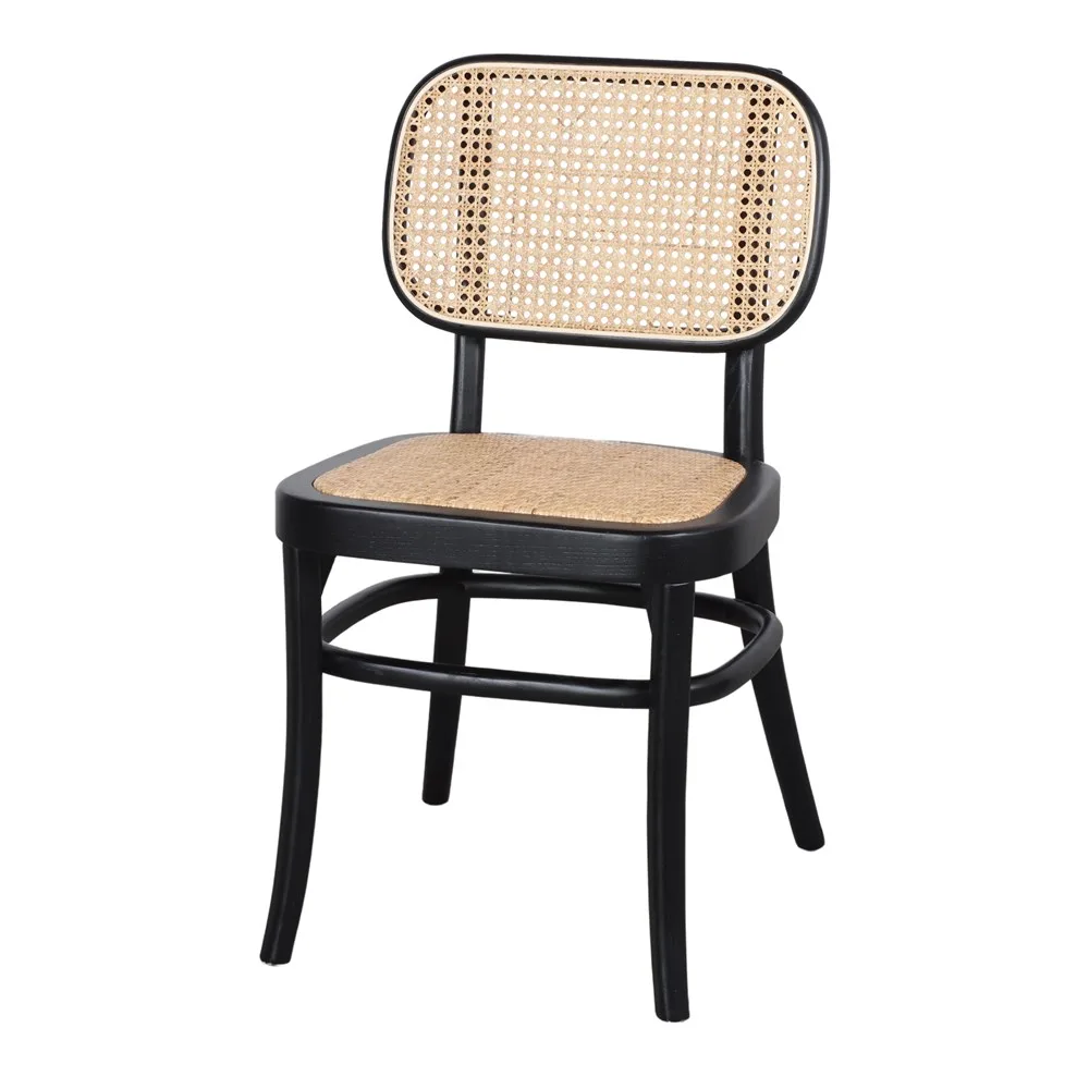 Silla De Madera Cabi Negra - Imagen 4
