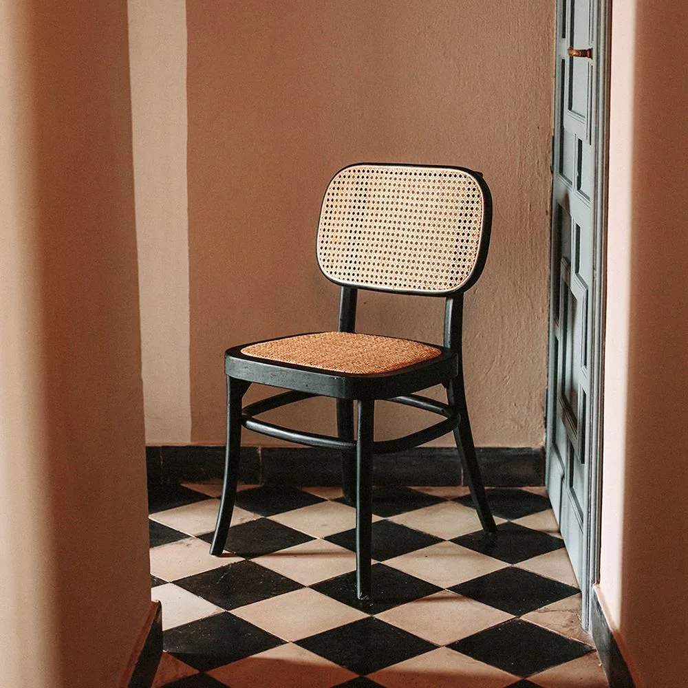Silla De Madera Cabi Negra - Imagen 2