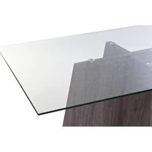 Mesa De Comedor Cristal Templado 160x90cm