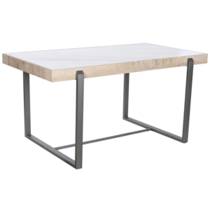 Mesa De Comedor Piedra Sinterizada 150cm