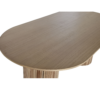 Mesa Ovalada De Comedor Paulonia 180X90 - Imagen 2